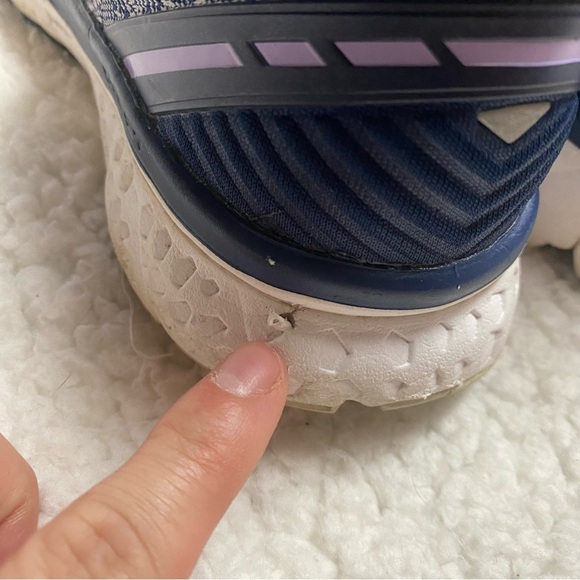Brooks Ghost 11 Womens Running Shoe Sneaker Purple Size 8 1202771b406 - Picture 9 of 12